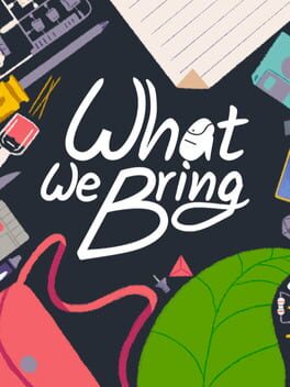 Jaquette de What We Bring