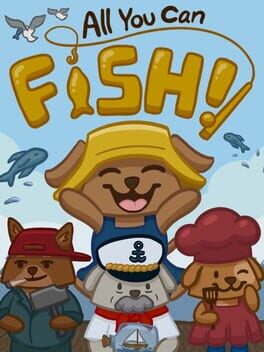 Jaquette de All You Can Fish!