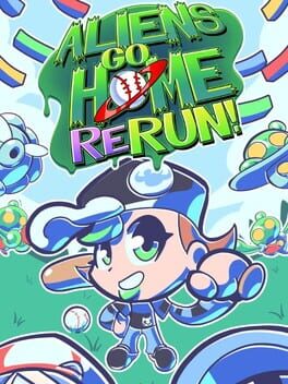 Jaquette de Aliens Go Home ReRun