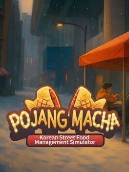 Jaquette de Pojangmacha: Korean Street Food Management Simulator