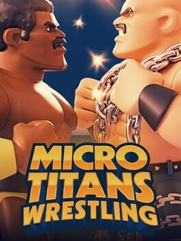 Jaquette de Micro Titans Wrestling