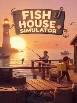 Jaquette de Fish House Simulator