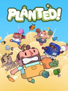Jaquette de Planted!