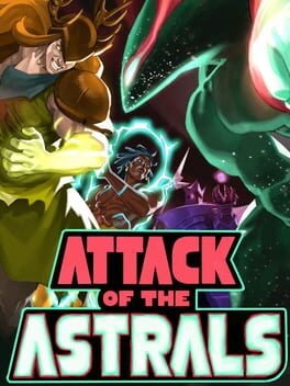 Jaquette de Attack of the Astrals