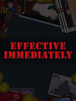 Jaquette de Effective Immediately
