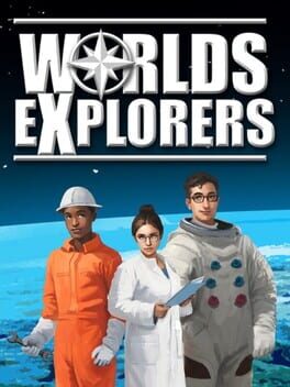 Jaquette de Worlds Explorers
