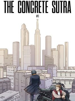 Jaquette de The Concrete Sutra #1