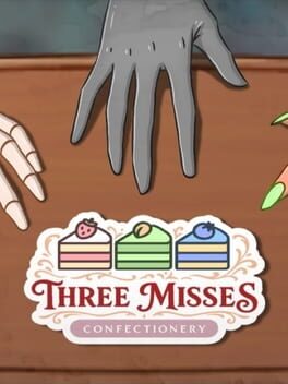 Jaquette de Three Misses Confectionery