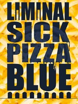 Jaquette de Liminal Sick Pizza Blue