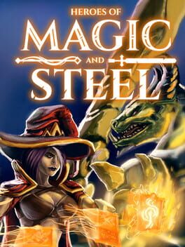 Jaquette de Heroes of Magic and Steel