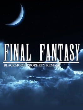 Jaquette de Final Fantasy Blackmoon Prophecy Remake