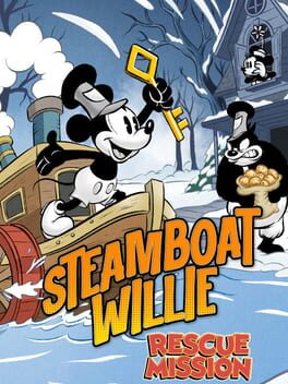 Jaquette de Steamboat Willie Rescue Mission