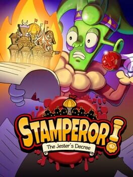 Jaquette de Stamperor! The Jester's Decree