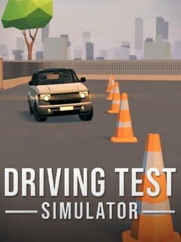 Jaquette de Driving Test Simulator