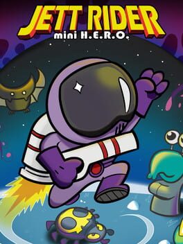 Jaquette de Jett Rider Mini H.E.R.O.