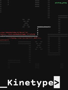 Jaquette de Kinetype