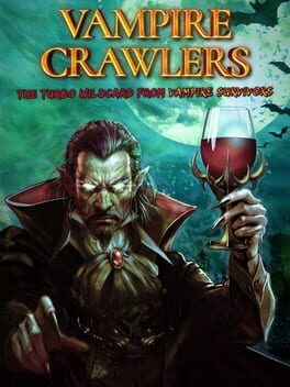 Jaquette de Vampire Crawlers: The Turbo Wildcard from Vampire Survivors