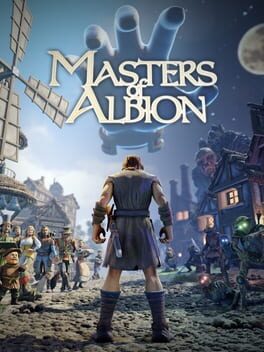 Jaquette de Masters of Albion