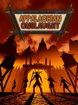 Jaquette de Appalachian Onslaught