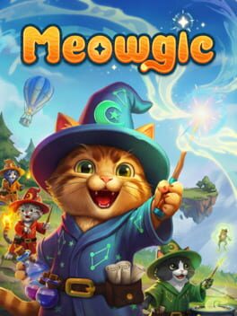 Jaquette de Meowgic