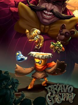 Jaquette de Bravo, Gaspar!