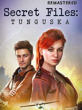 Jaquette de Secret Files: Tunguska - Remastered