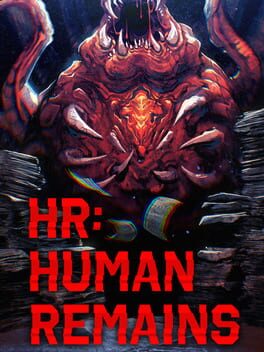 Jaquette de HR: Human Remains