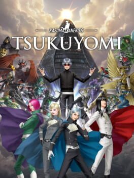 Jaquette de Kazuma Kaneko's Tsukuyomi