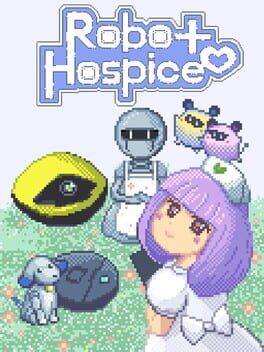 Jaquette de Robot Hospice