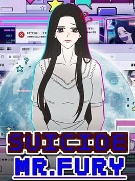 Jaquette de Suicide Mr. Fury
