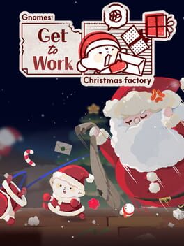 Jaquette de Get to Work, Gnomes! Christmas Factory