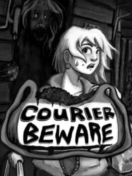 Jaquette de Courier Beware