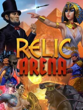 Jaquette de Relic Arena