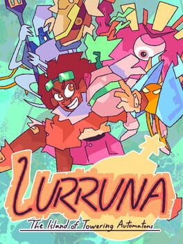 Jaquette de Lurruna: The Island of Towering Automatons