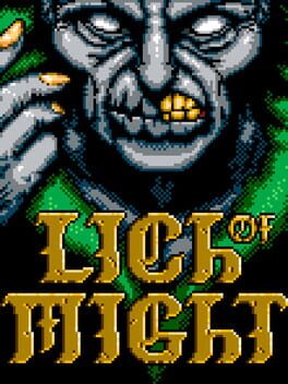 Jaquette de Lich of Might