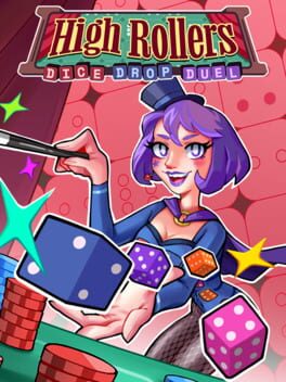 Jaquette de High Rollers: Dice Drop Duel