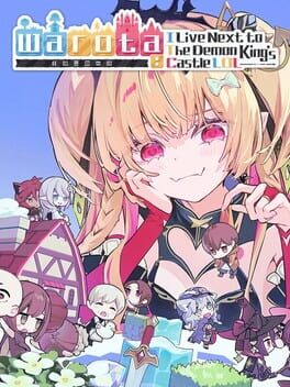 Jaquette de Warota: I Live Next to The Demon King's Castle LOL