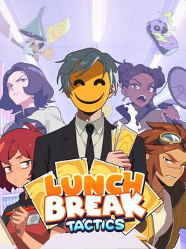 Jaquette de Lunchbreak Tactics
