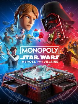 Jaquette de Monopoly: Star Wars Heroes vs. Villains