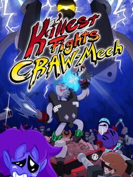 Jaquette de Killest Fights Craw-Mech