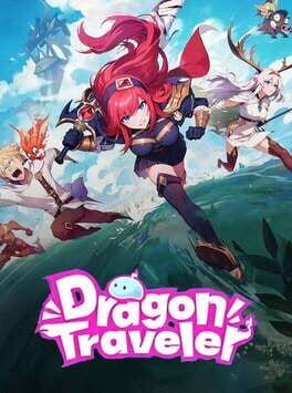 Jaquette de Dragon Traveler