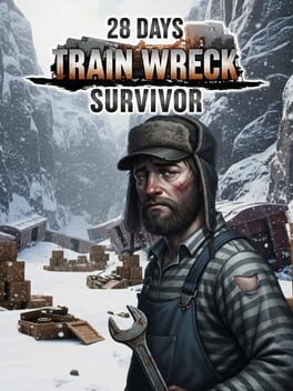 Jaquette de 28 Days Train Wreck Survivor