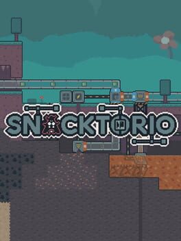 Jaquette de Snacktorio