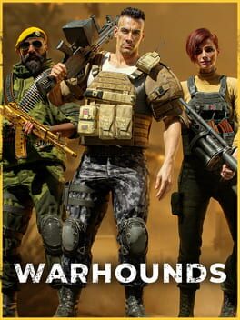 Jaquette de Warhounds