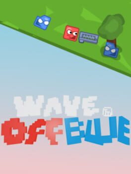 Jaquette de Wave Off Blue