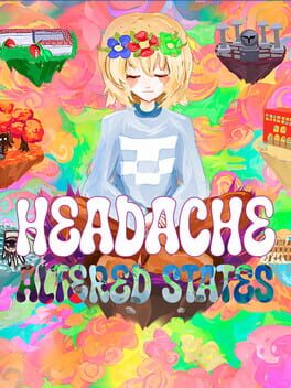Jaquette de Headache: Altered States