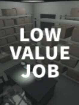 Jaquette de Low Value Job