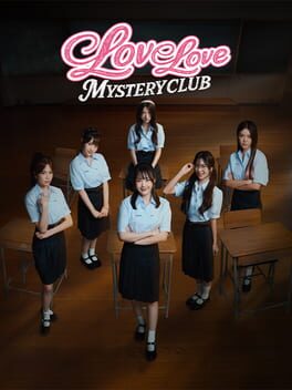 Jaquette de Love Love Mystery Club