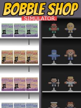Jaquette de Bobble Shop Simulator