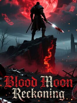 Jaquette de Blood Moon Reckoning